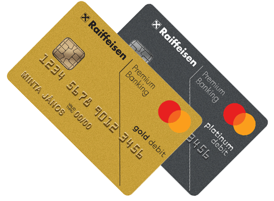 Raiffeisen Premium Gold 2.0 bankszámla