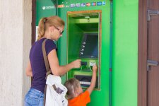 Készpénzfelvétel ATM-ből