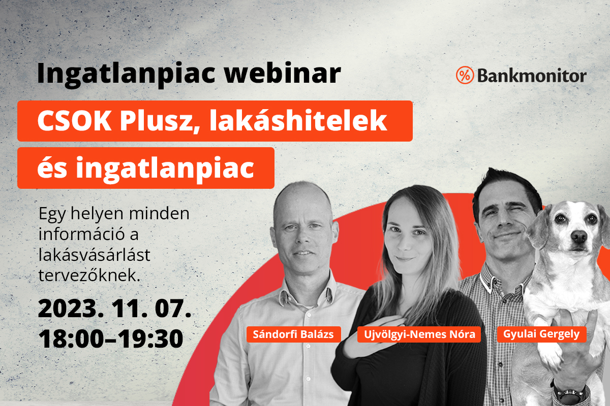 Ingatlanpiac webinár - milliókat érő információk lakásvásárlást tervezőknek.