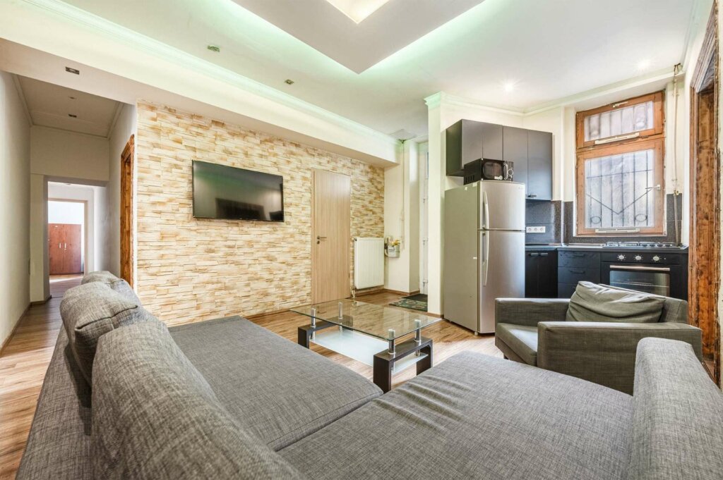 Ingatlanbefektetés konkrét példával nappali.